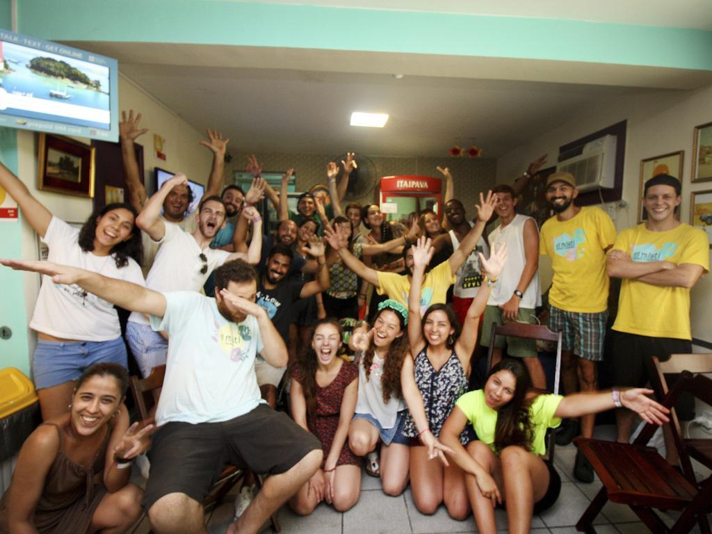 El Misti Rooms Copacabana Rio de Janeiro Buitenkant foto