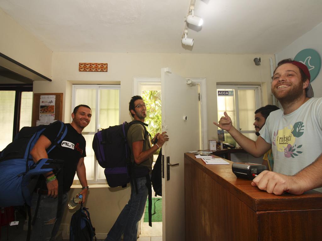 El Misti Rooms Copacabana Rio de Janeiro Buitenkant foto