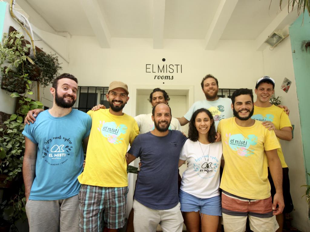 El Misti Rooms Copacabana Rio de Janeiro Buitenkant foto