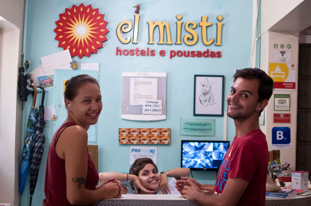 El Misti Rooms Copacabana Rio de Janeiro Buitenkant foto